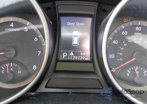 2013 Hyundai Santa Fe Gls из США, поврежденный, VIN KM8SNDHFXDU030983